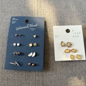 Universal Thread and A New Day Earring Set